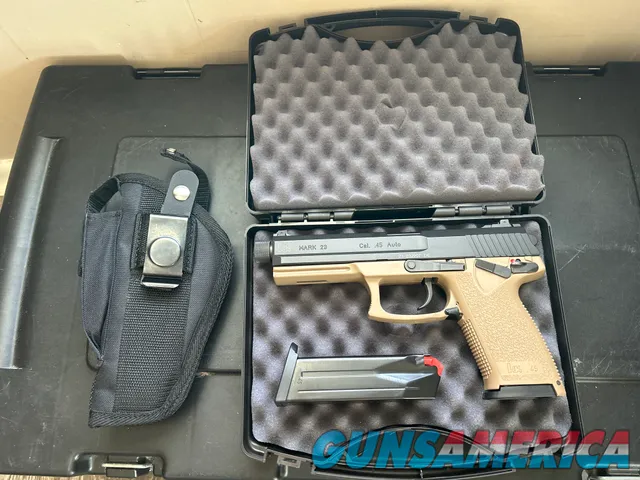 HK Mark 23 .45 ACP Tactical Pistol with ...