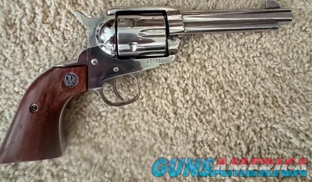 Ruger Vaquero Stainless .44 Mag Single-Action Revolver