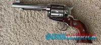 Ruger Vaquero Stainless .44 Mag Single-Action Revolver