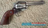Ruger Vaquero Stainless .44 Mag Single-Action Revolver