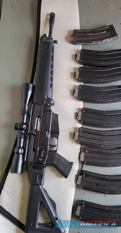 Sig 522 .22 lr rifle like Sig 556 p556
