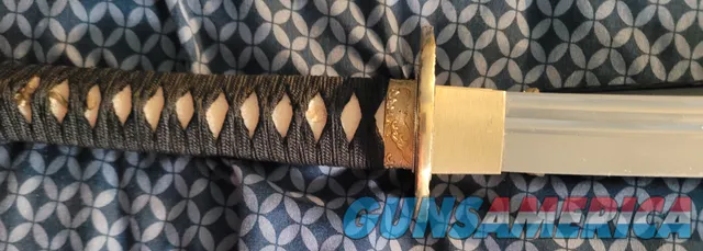 Cold Steel double edge Katana