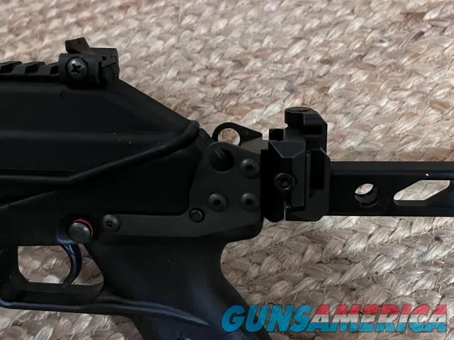 Kel-Tec PLR-22 .22LR Pistol with Folding Brace