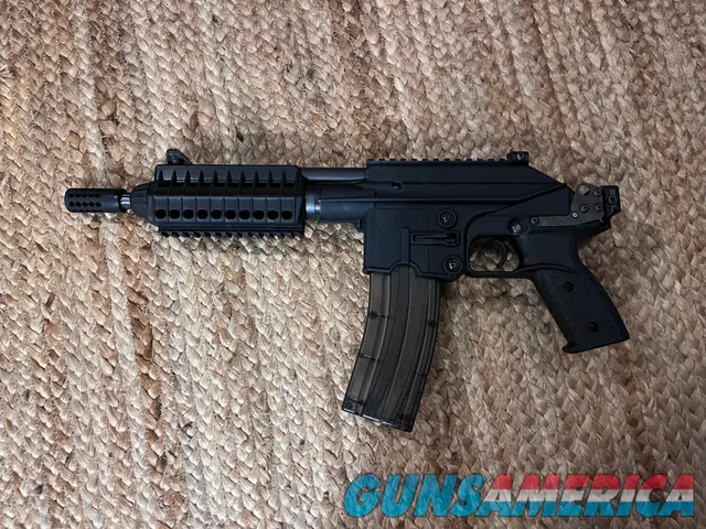 Kel-Tec PLR-22 .22LR Pistol with Folding Brace