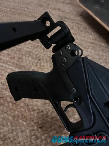 Kel-Tec PLR-22 .22LR Pistol with Folding Brace