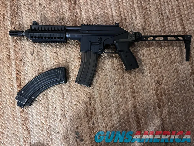 Kel-Tec PLR-22 .22LR Pistol with Folding Brace