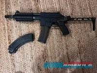 Kel-Tec PLR-22 .22LR Pistol with Folding Brace