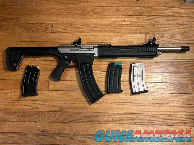 Tokarev TAR-12 Marine 12GA Semi-Auto Shotgun Package