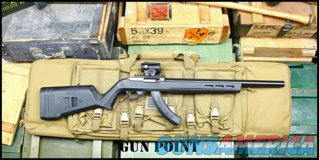 Custom Ruger 10/22 Integrally Suppressed...