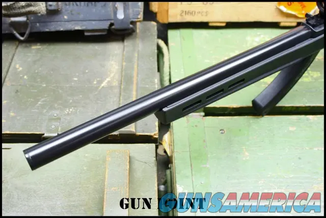 Custom Ruger 10/22 Integrally Suppressed “Black Hunter” Magpull Edition