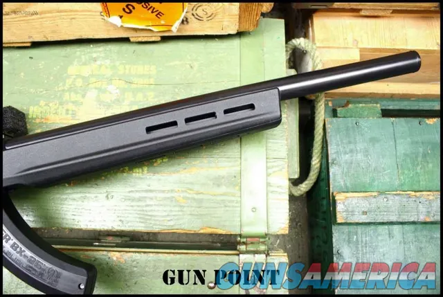 Custom Ruger 10/22 Integrally Suppressed “Black Hunter” Magpull Edition