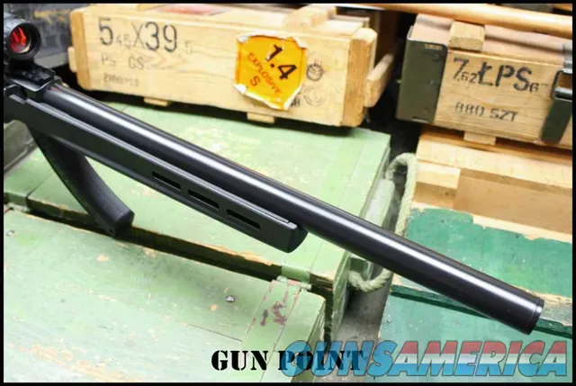 Custom Ruger 10/22 Integrally Suppressed “Black Hunter” Magpull Edition