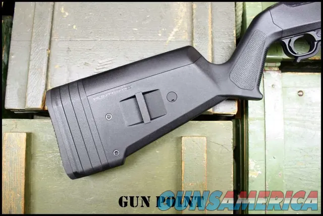 Custom Ruger 10/22 Integrally Suppressed “Black Hunter” Magpull Edition