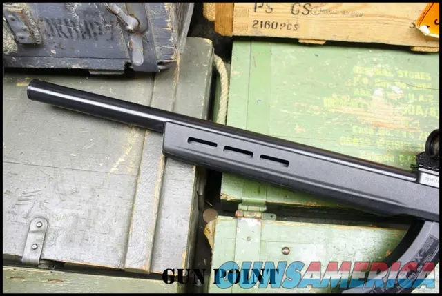 Custom Ruger 10/22 Integrally Suppressed “Black Hunter” Magpull Edition