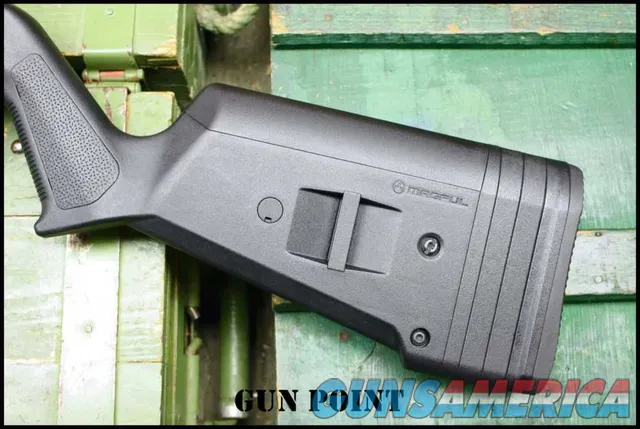 Custom Ruger 10/22 Integrally Suppressed “Black Hunter” Magpull Edition
