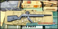 Custom Ruger 10/22 Integrally Suppressed “Black Hunter” Magpull Edition
