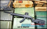 Custom Ruger 10/22 Integrally Suppressed “Black Hunter” Magpull Edition