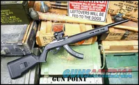 Custom Ruger 10/22 Integrally Suppressed “Black Hunter” Magpull Edition
