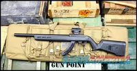 Custom Ruger 10/22 Integrally Suppressed “Black Hunter” Magpull Edition