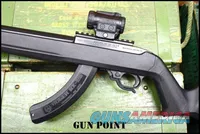 Custom Ruger 10/22 Integrally Suppressed “Black Hunter” Magpull Edition