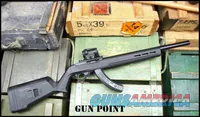 Custom Ruger 10/22 Integrally Suppressed “Black Hunter” Magpull Edition