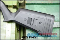 Custom Ruger 10/22 Integrally Suppressed “Black Hunter” Magpull Edition