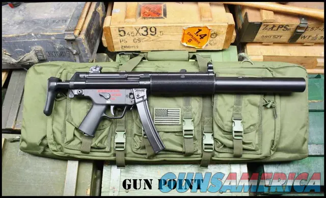Century Arms AP5-SD 9mm Custom Suppresse...