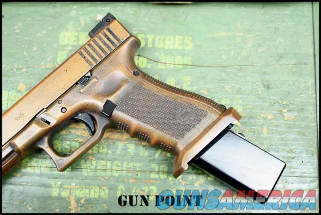 “The Copper Head” Gun Point Custom Shop Glock 34 Gen 4 Competition G34 9mm