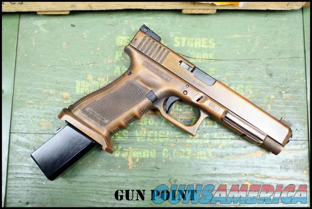 “The Copper Head” Gun Point Custom Shop Glock 34 Gen 4 Competition G34 9mm