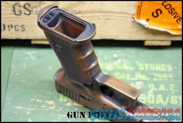 “The Copper Head” Gun Point Custom Shop Glock 34 Gen 4 Competition G34 9mm