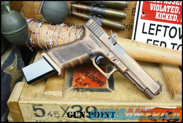 “The Copper Head” Gun Point Custom Shop Glock 34 Gen 4 Competition G34 9mm