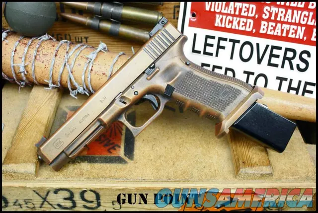 “The Copper Head” Gun Point Custom Shop Glock 34 Gen 4 Competition G34 9mm