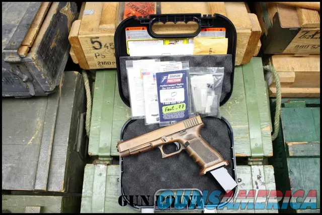 “The Copper Head” Gun Point Custom Shop Glock 34 Gen 4 Competition G34 9mm