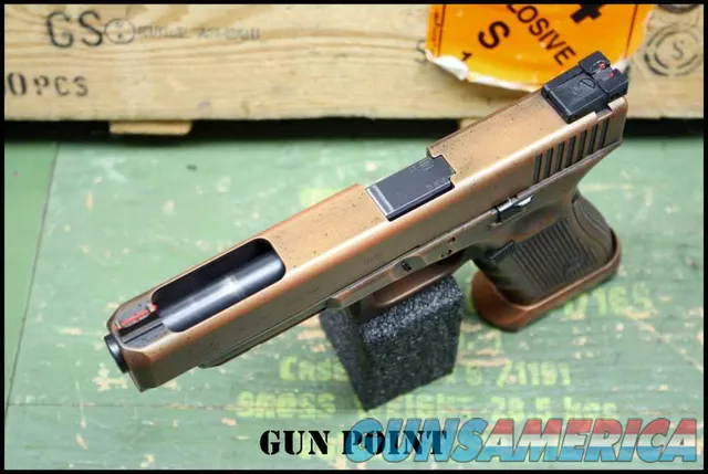 “The Copper Head” Gun Point Custom Shop Glock 34 Gen 4 Competition G34 9mm