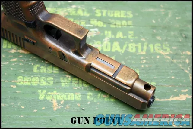 “The Copper Head” Gun Point Custom Shop Glock 34 Gen 4 Competition G34 9mm