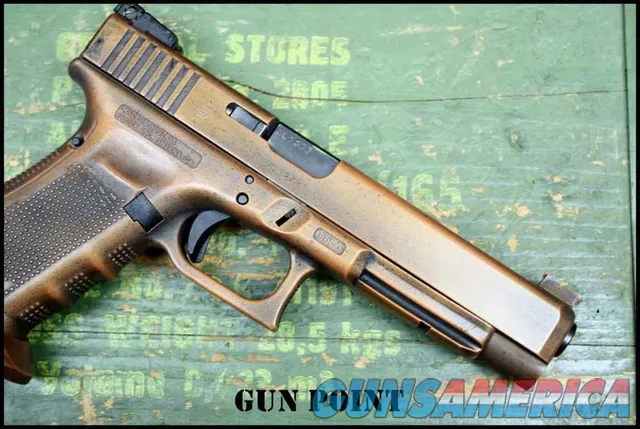 “The Copper Head” Gun Point Custom Shop Glock 34 Gen 4 Competition G34 9mm