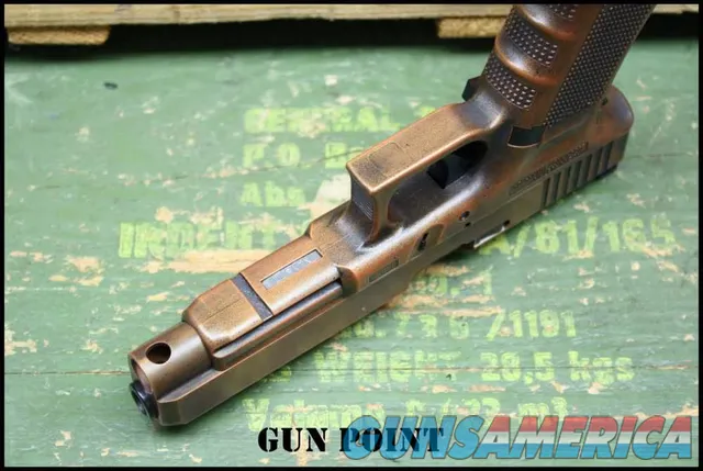 “The Copper Head” Gun Point Custom Shop Glock 34 Gen 4 Competition G34 9mm