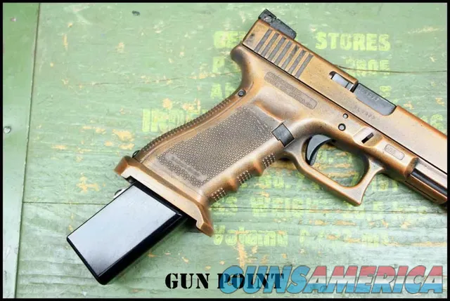 “The Copper Head” Gun Point Custom Shop Glock 34 Gen 4 Competition G34 9mm
