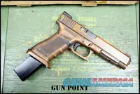 “The Copper Head” Gun Point Custom Shop Glock 34 Gen 4 Competition G34 9mm