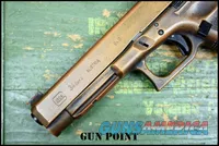 “The Copper Head” Gun Point Custom Shop Glock 34 Gen 4 Competition G34 9mm