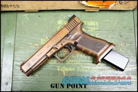 “The Copper Head” Gun Point Custom Shop Glock 34 Gen 4 Competition G34 9mm