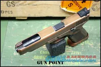 “The Copper Head” Gun Point Custom Shop Glock 34 Gen 4 Competition G34 9mm