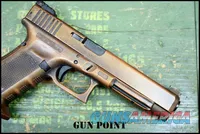 “The Copper Head” Gun Point Custom Shop Glock 34 Gen 4 Competition G34 9mm