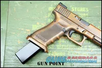 “The Copper Head” Gun Point Custom Shop Glock 34 Gen 4 Competition G34 9mm