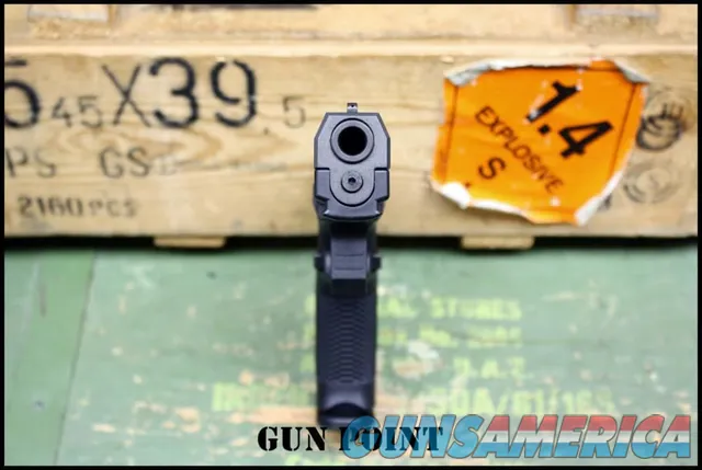 Tara Aerospace TM-9X GEN II 9mm Pistol TM 4.4" Barrel. With (3)-17 Round Mags, Factory Case & Manual