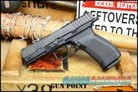 Tara Aerospace TM-9X GEN II 9mm Pistol TM 4.4" Barrel. With (3)-17 Round Mags, Factory Case & Manual