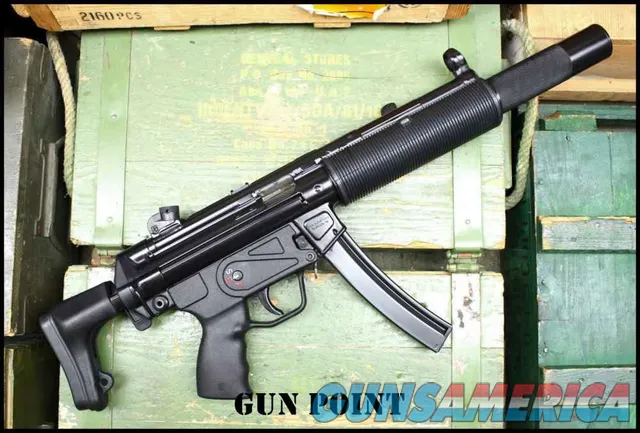 HK MP5SD S&H Registered Sear Gun & Suppressor S&H Perfection At It Best!