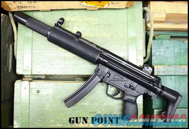 HK MP5SD S&H Registered Sear Gun & Suppressor S&H Perfection At It Best!