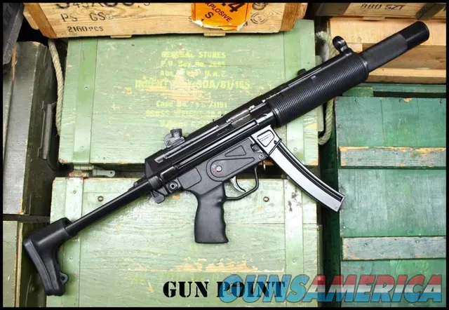HK MP5SD S&H Registered Sear Gun & Suppressor S&H Perfection At It Best!