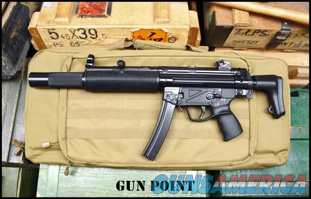 HK MP5SD S&H Registered Sear Gun & Suppressor S&H Perfection At It Best!